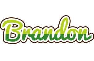 Brandon golfing logo