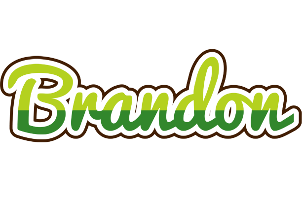 Brandon golfing logo