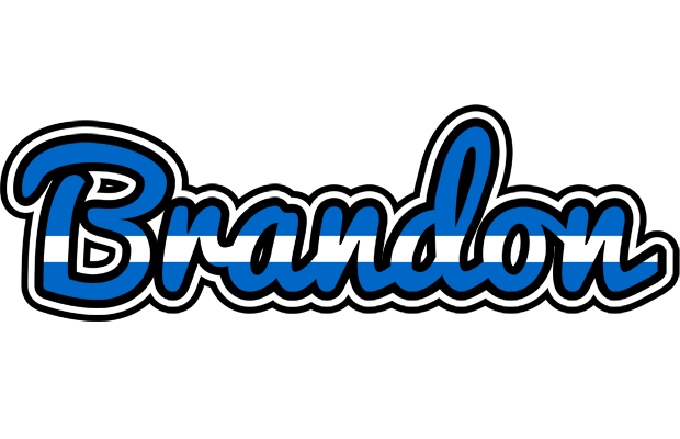 Brandon greece logo