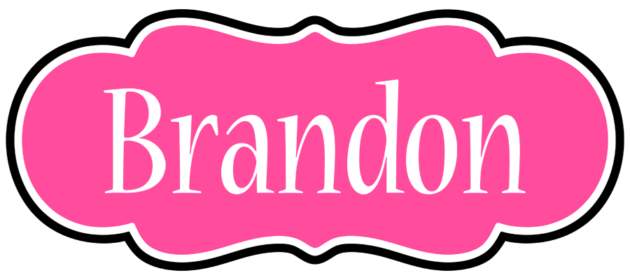 Brandon invitation logo
