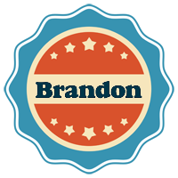 Brandon labels logo