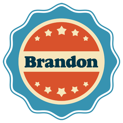 Brandon labels logo