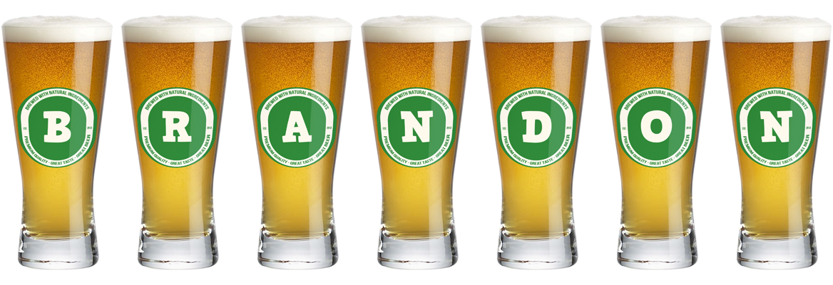 Brandon lager logo