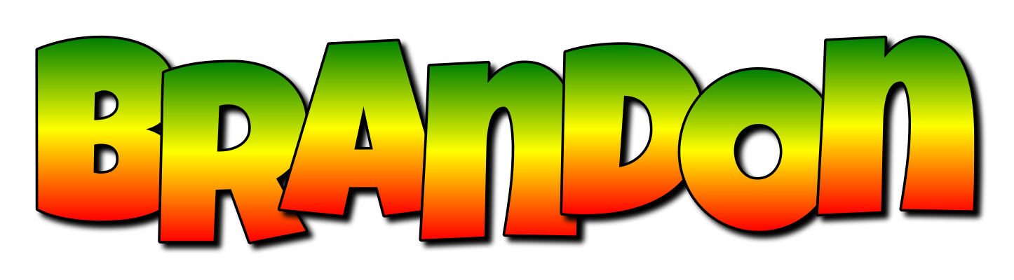 Brandon mango logo
