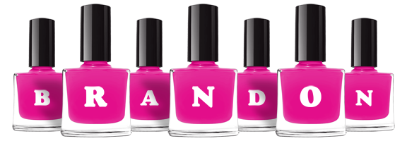 Brandon nails logo