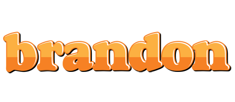 Brandon orange logo
