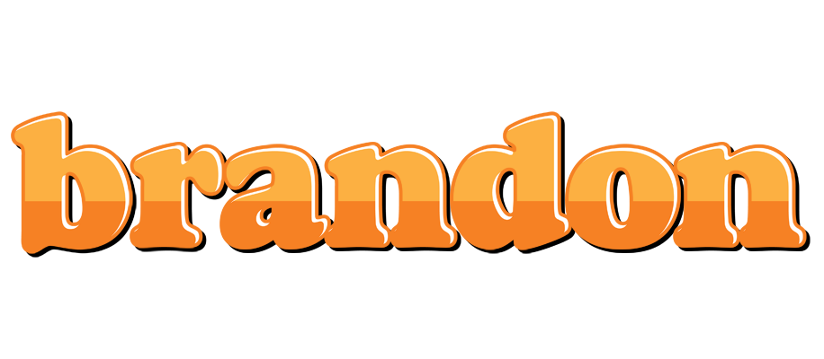 Brandon orange logo