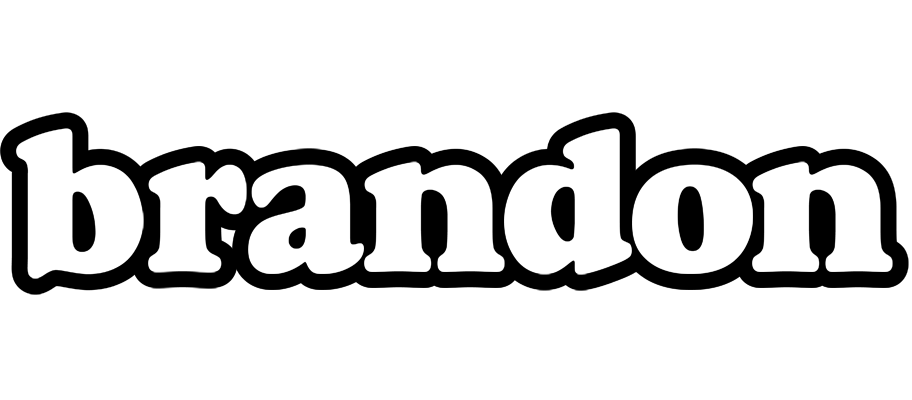 Brandon panda logo