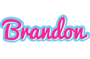 Brandon Logo  Name Logo Generator - Popstar, Love Panda, Cartoon, Soccer,  America Style