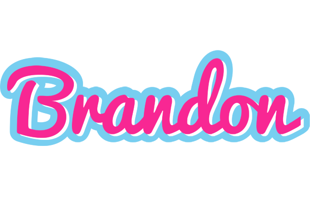 Brandon popstar logo