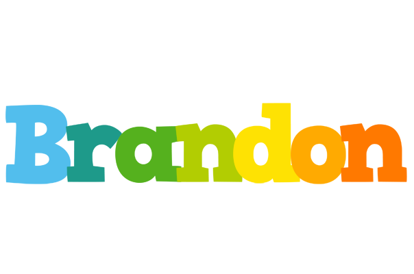 Brandon rainbows logo