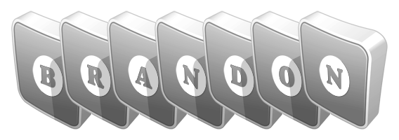 Brandon silver logo