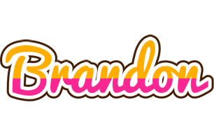 Brandon Logo Name Logo Generator Smoothie Summer Birthday Kiddo Colors Style