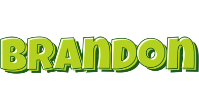 Brandon Logo  Name Logo Generator - Smoothie, Summer, Birthday