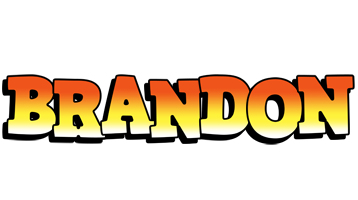 Brandon sunset logo