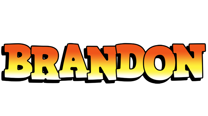 Brandon sunset logo