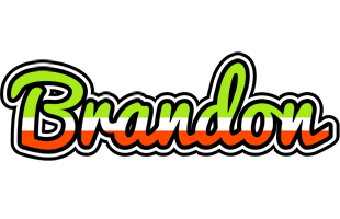 Brandon superfun logo