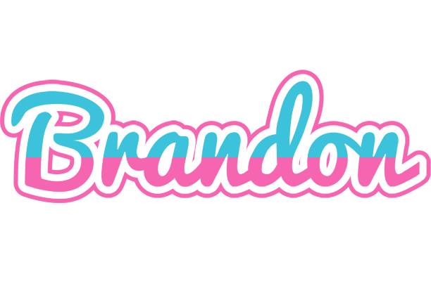 Brandon woman logo