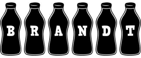 Brandt bottle logo
