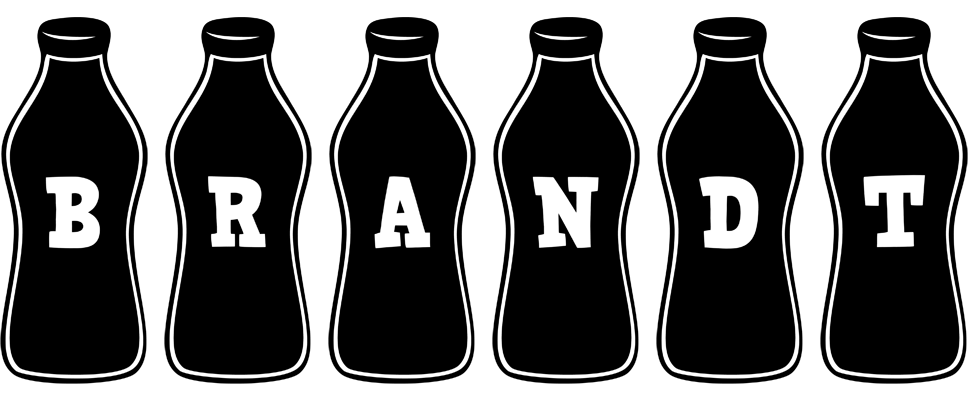 Brandt bottle logo