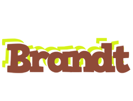 Brandt caffeebar logo