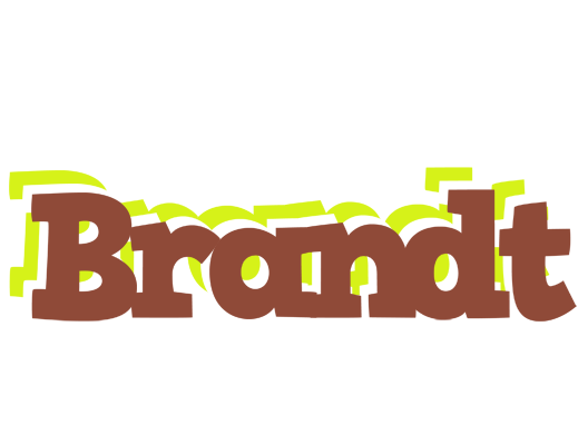 Brandt caffeebar logo