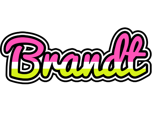 Brandt candies logo