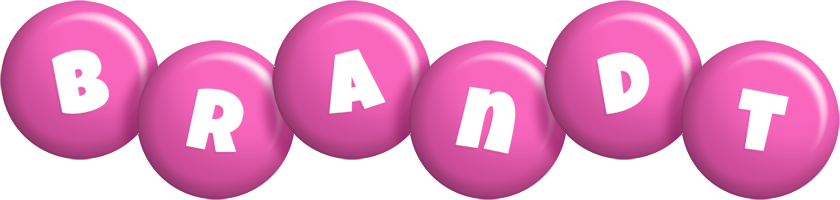 Brandt candy-pink logo