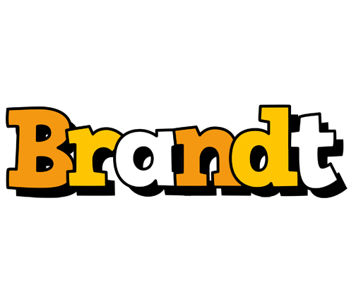 Brandt cartoon logo
