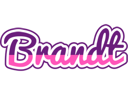 Brandt cheerful logo
