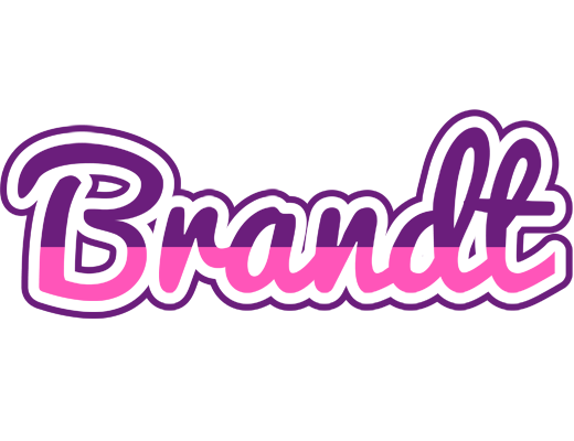 Brandt cheerful logo