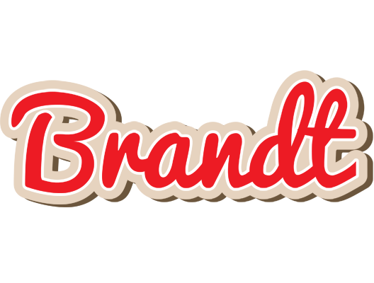 Brandt chocolate logo