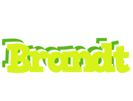 Brandt citrus logo