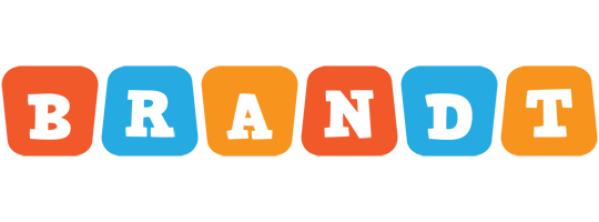 Brandt comics logo