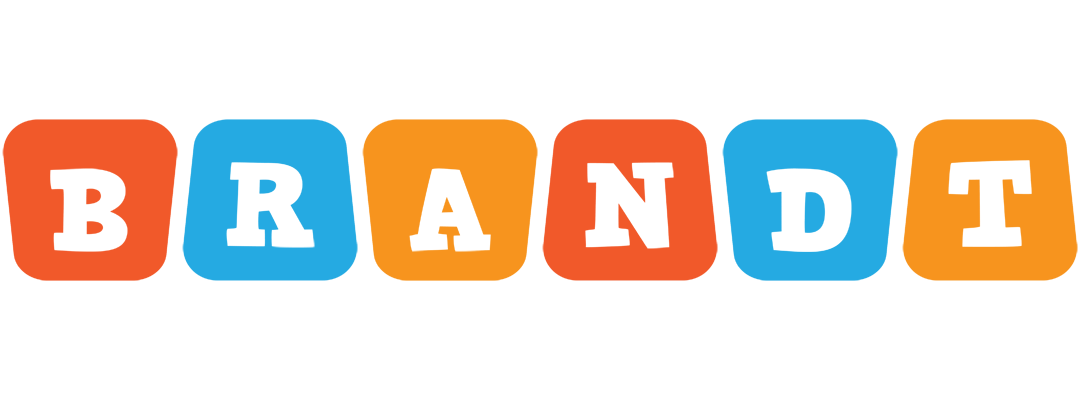 Brandt comics logo