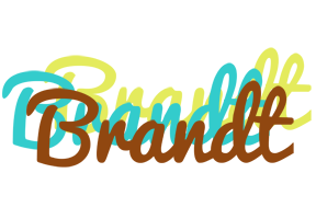 Brandt cupcake logo