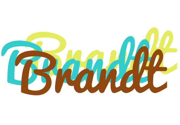 Brandt cupcake logo