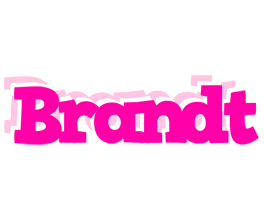 Brandt dancing logo