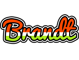 Brandt exotic logo