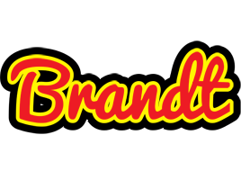 Brandt fireman logo