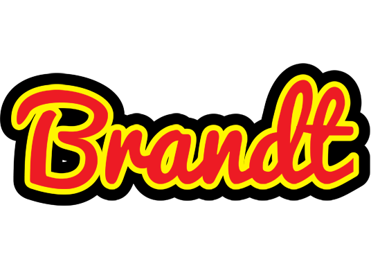 Brandt fireman logo