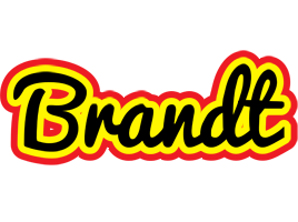 Brandt flaming logo