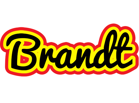 Brandt flaming logo