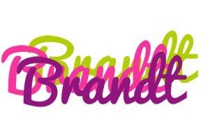 Brandt flowers logo