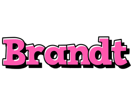 Brandt girlish logo