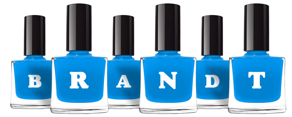 Brandt glossy logo