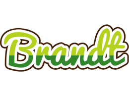 Brandt golfing logo