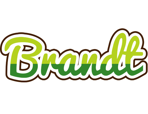 Brandt golfing logo