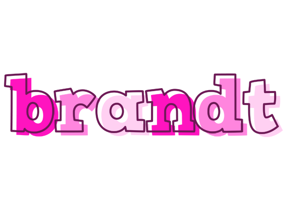 Brandt hello logo
