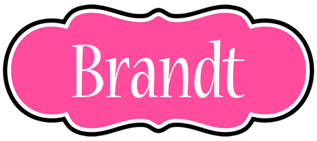 Brandt invitation logo